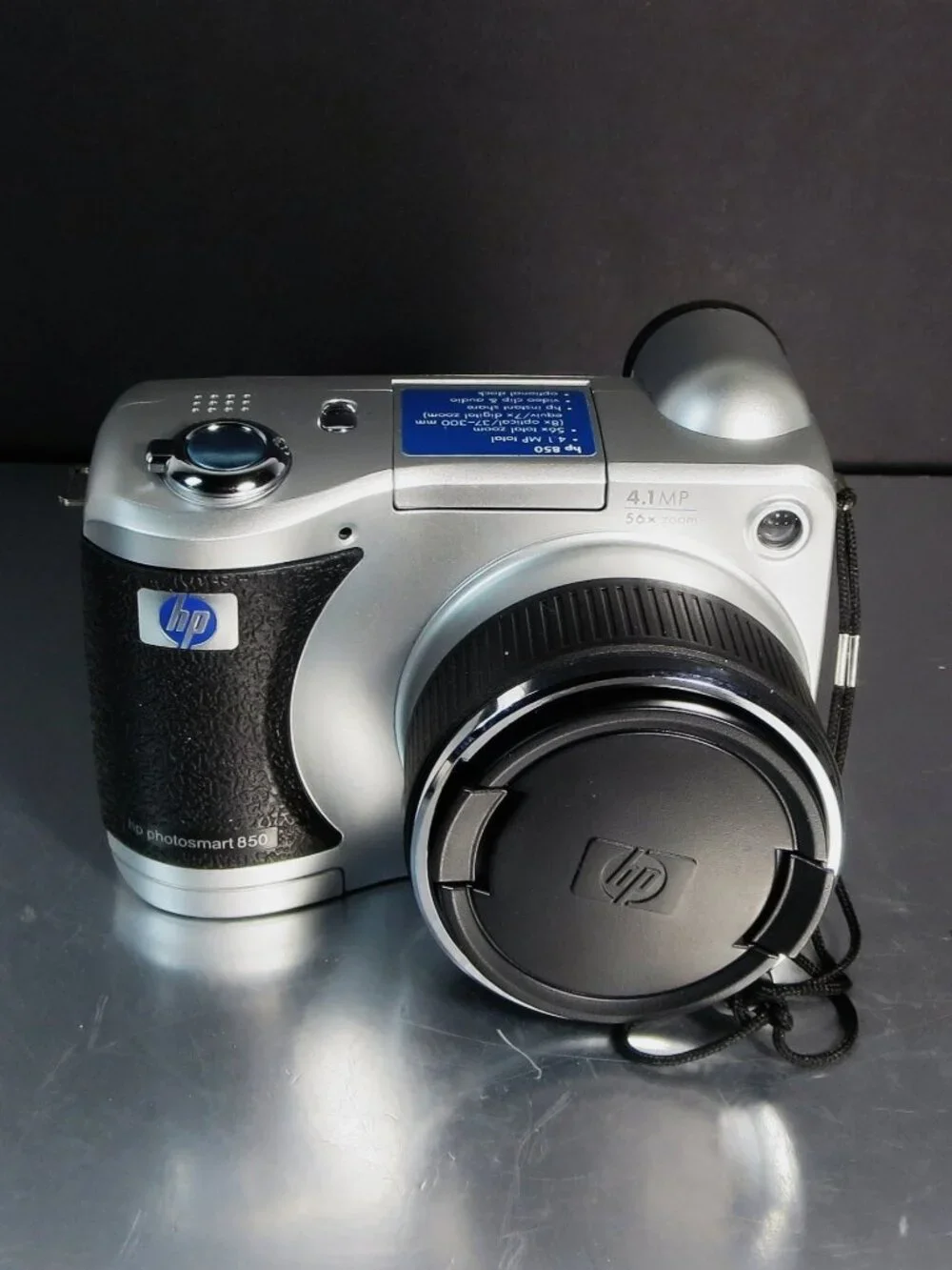 Vintage Digital Camera HP Photosmart 850 xi Camera Original Box Works